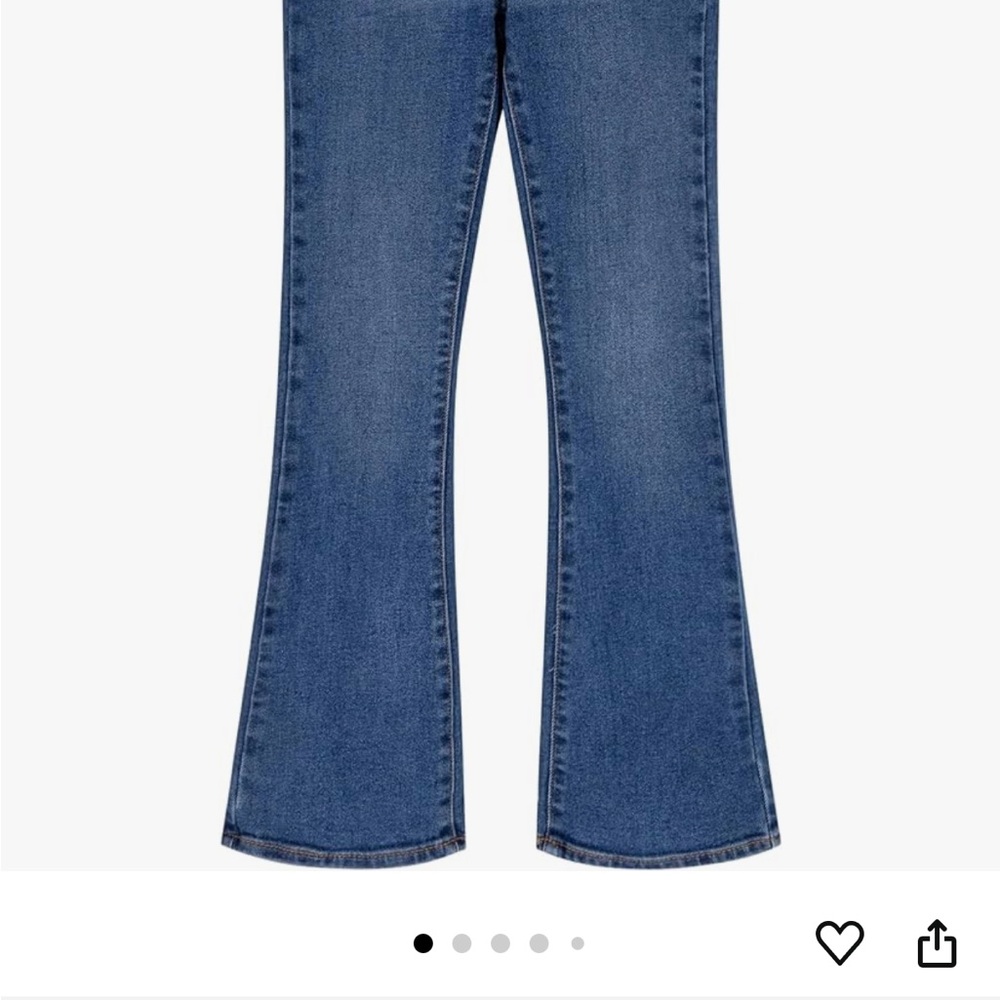 Levi's girls youth Flare Jeans in Blue. New!